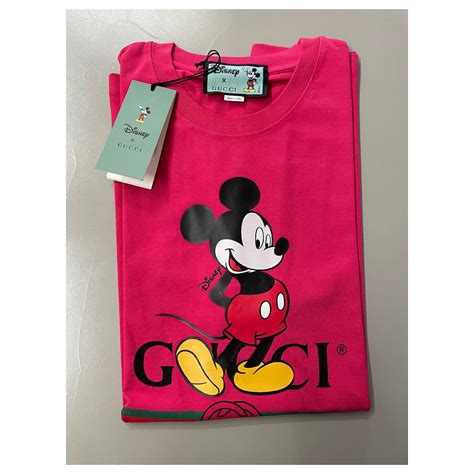 maglie gucci con stampe topolino|maglieria gucci donna.